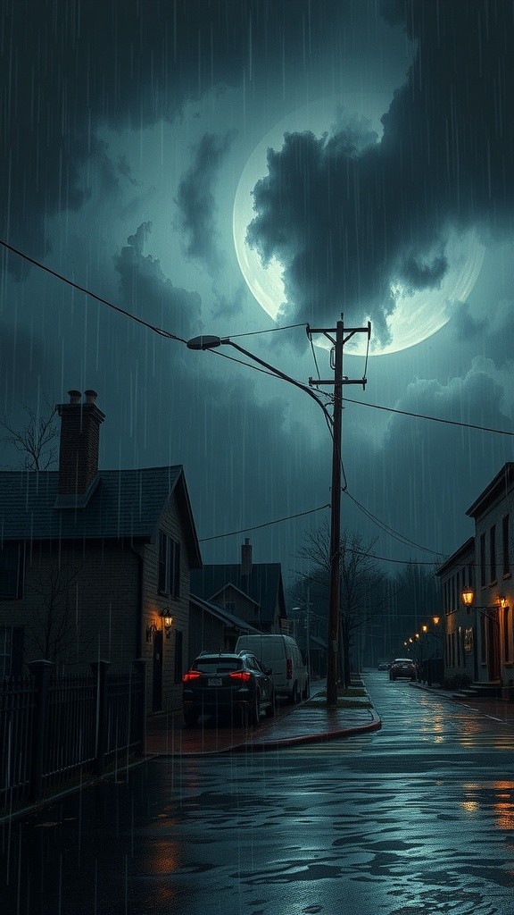 Whispers in the Storm: The Haunting at Blackwood Farm