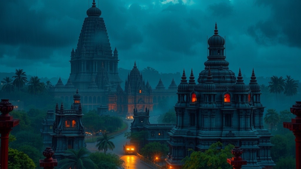 কাঞ্চিপুরামের সোনালী রহস্য