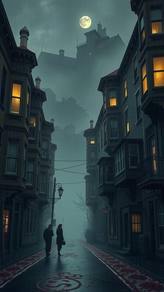Hitchcockian Shadows: A Chilling Tale