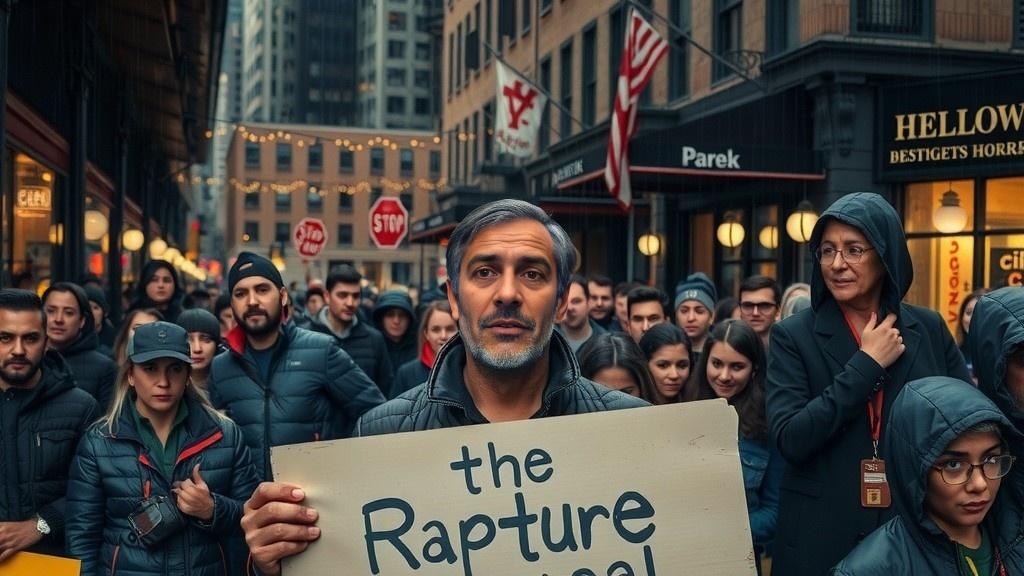 The Rapture: A Day You Were Left Behind