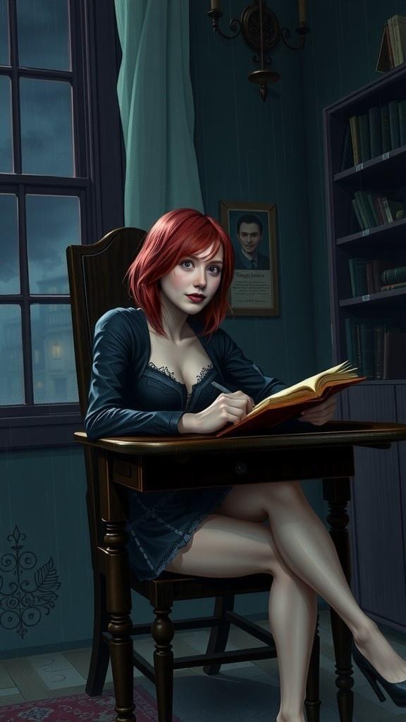 My Diary Wrote My Fate