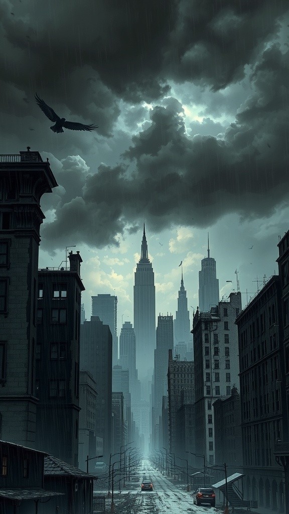 A Spark of Resistance: Struggling for Survival in a Dystopian 3025