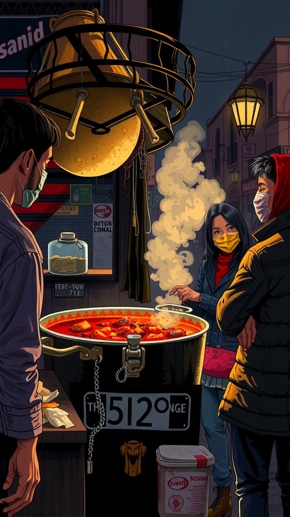 The Secret Ingredient: Human Flesh Stew