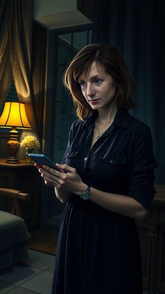 When Ghosts Text Back: A Chilling Tale of Love and Loss