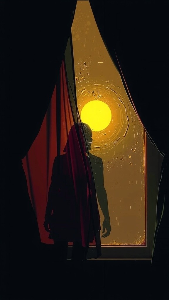 The Watcher Across the Alley