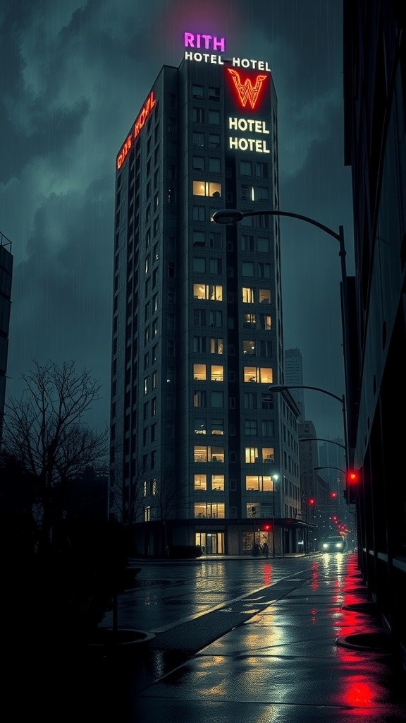 Room 913: The Sealed Fate