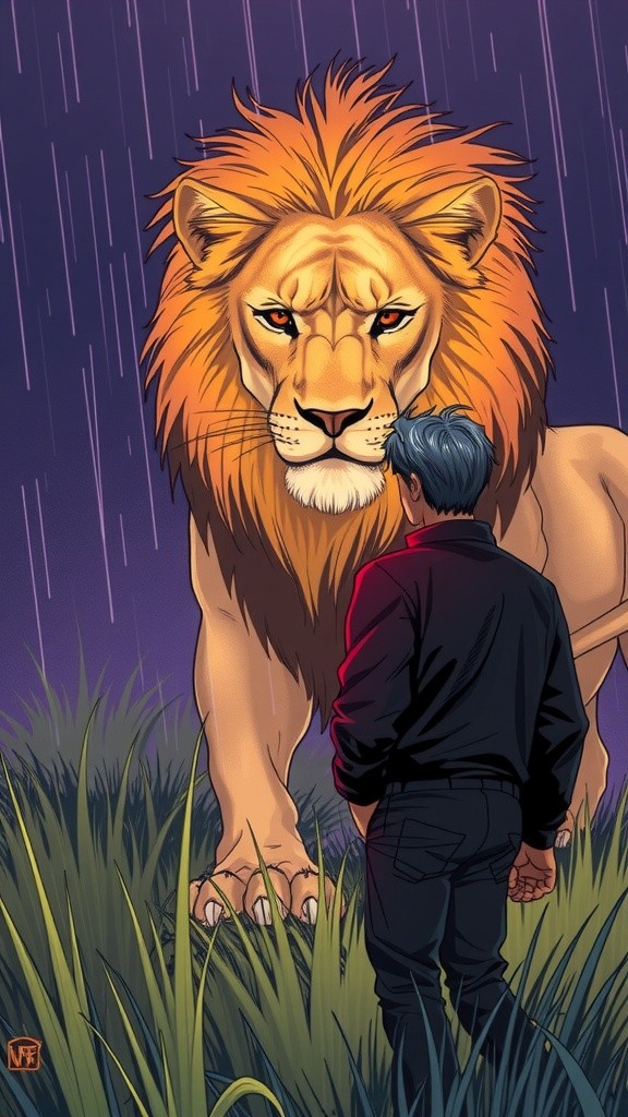 Samson's Strength: The Lion and the Honey