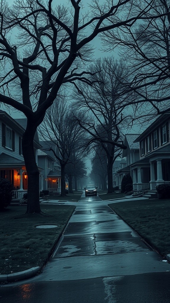 Hitchcockian Haunts: A Spine-Chilling Tale