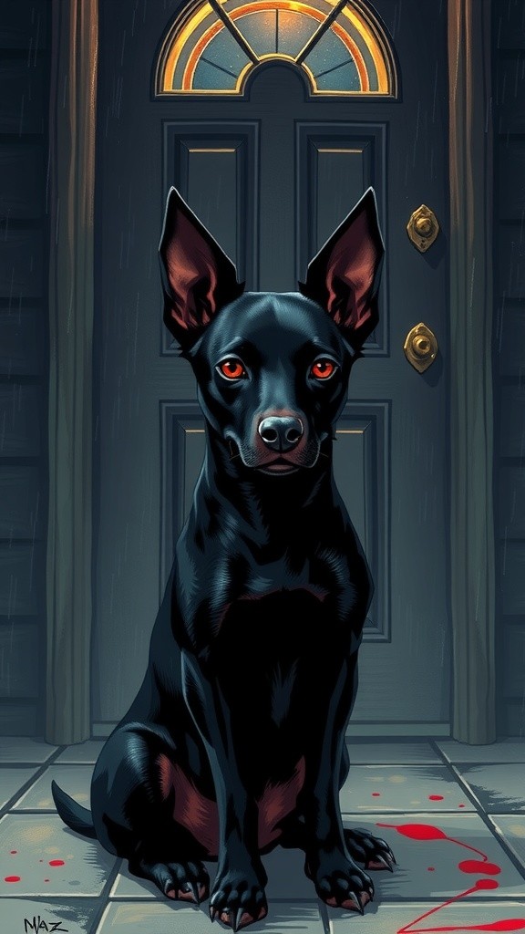 A Dog's Warning