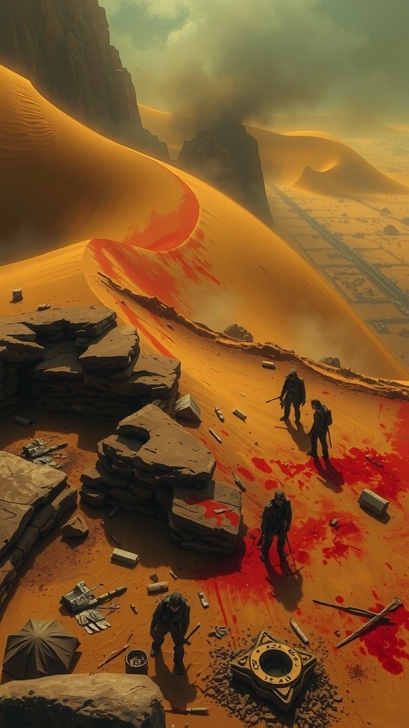 The Ancient Coffin: Secrets Beneath the Sands