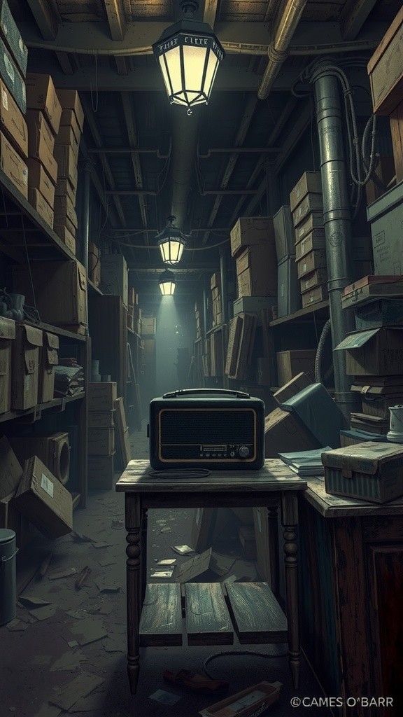 Marked at Midnight: The Haunted Radio