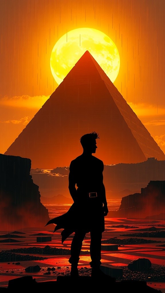 The Mystical Orb of the Pharaohs