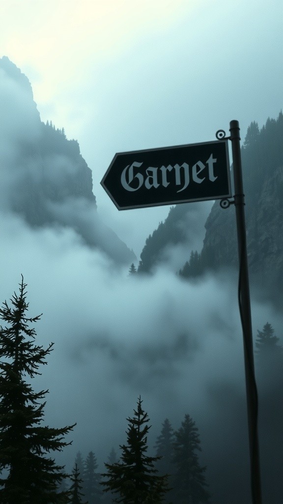 Echoes of Garnet: A Tale of Lost Dreams