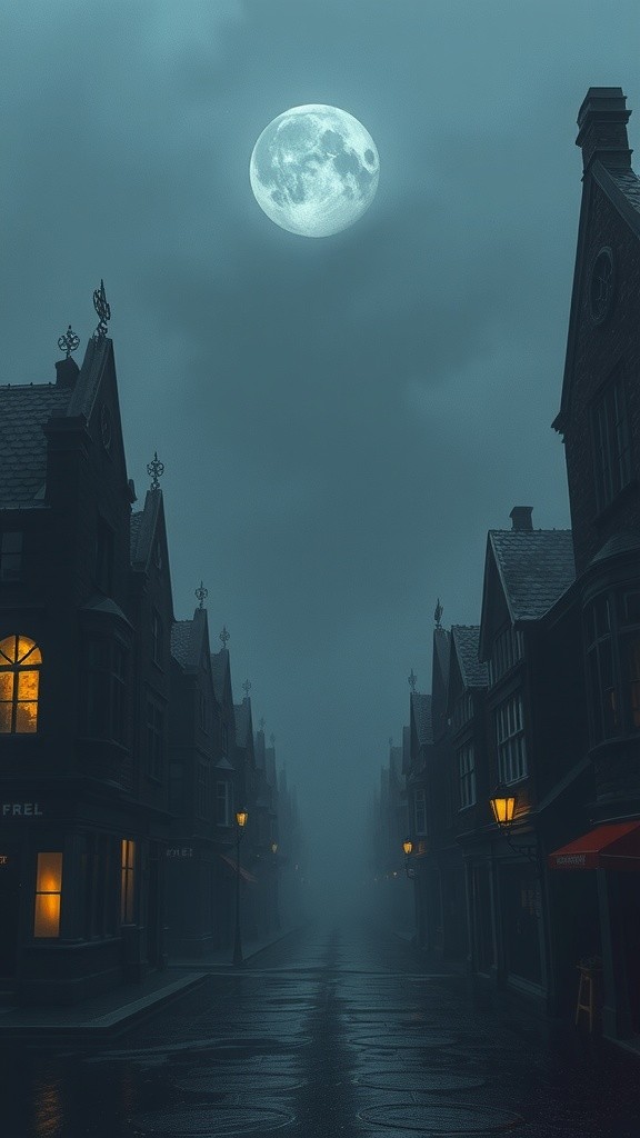 The Watcher in the Fog