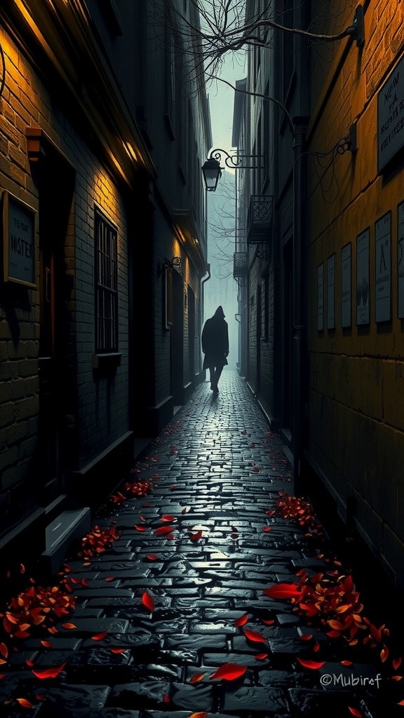 The Serpent's Shadow: A Mystical Encounter in Fog