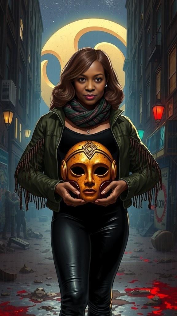 The Mask of Olofin: Secrets Unveiled