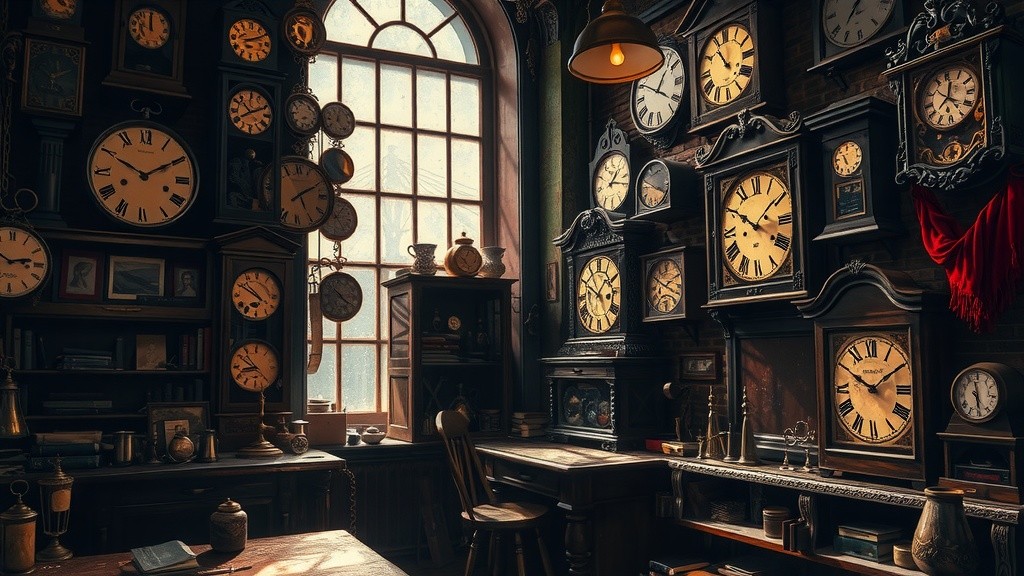 The Clockmaker's Secret