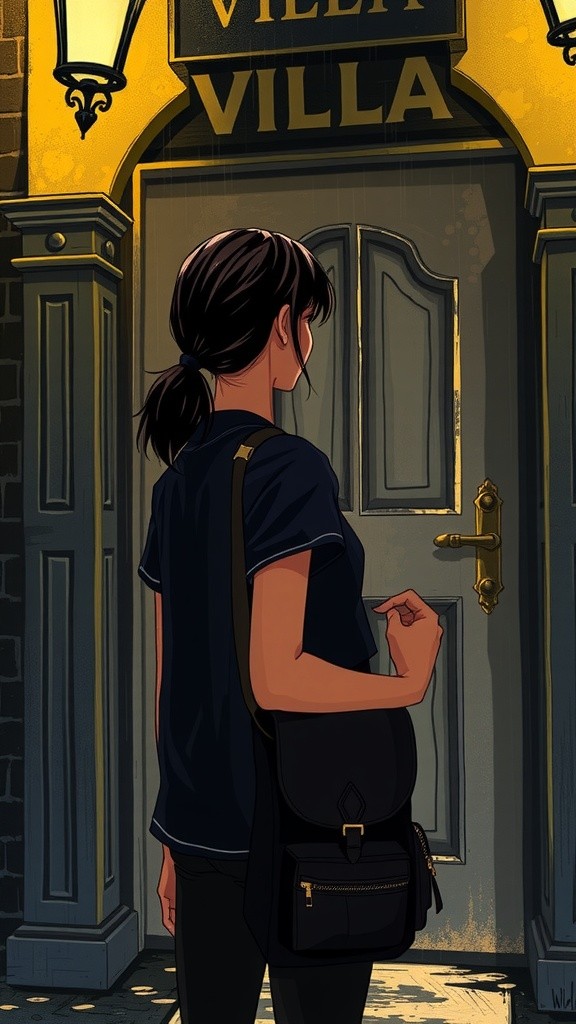 Misteri Villa 309: Pintu Belakang yang Terbuka