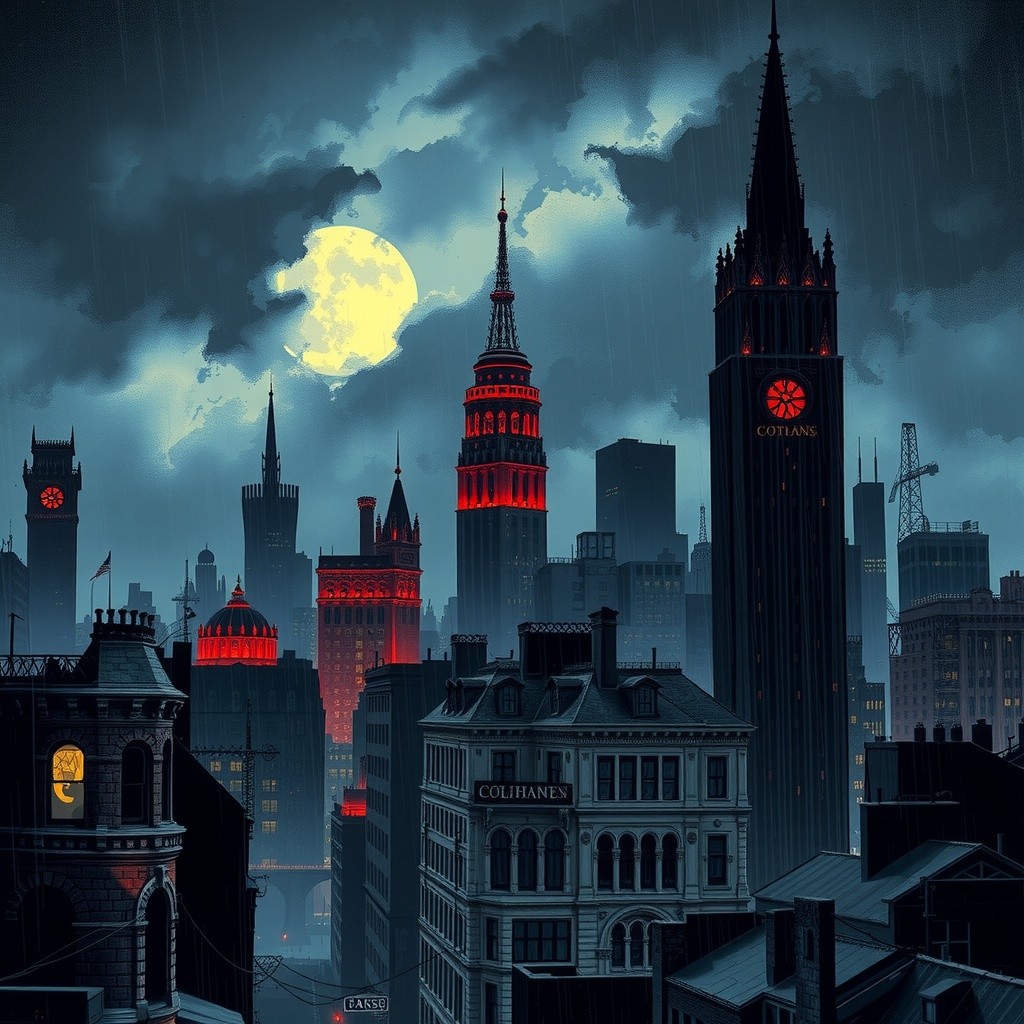 Batman and the Avengers: Alliance Against Dracula