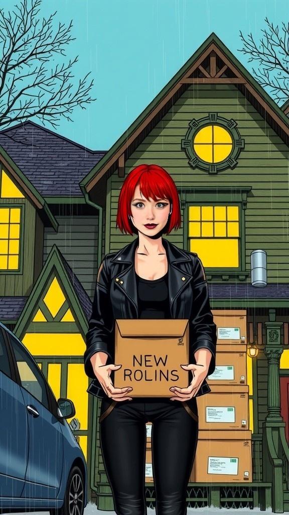 Love at First Sight: The Mysterious Neighbor