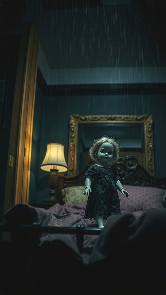 Boneka yang Berbicara: Rahasia Keluarga