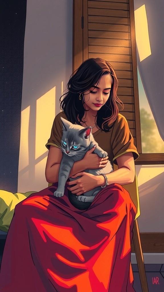 بلی کا راز: ایک فرشتے کی کہانی