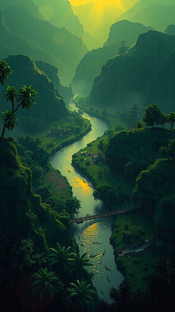 The Lost Mysteries of the Saraswati River