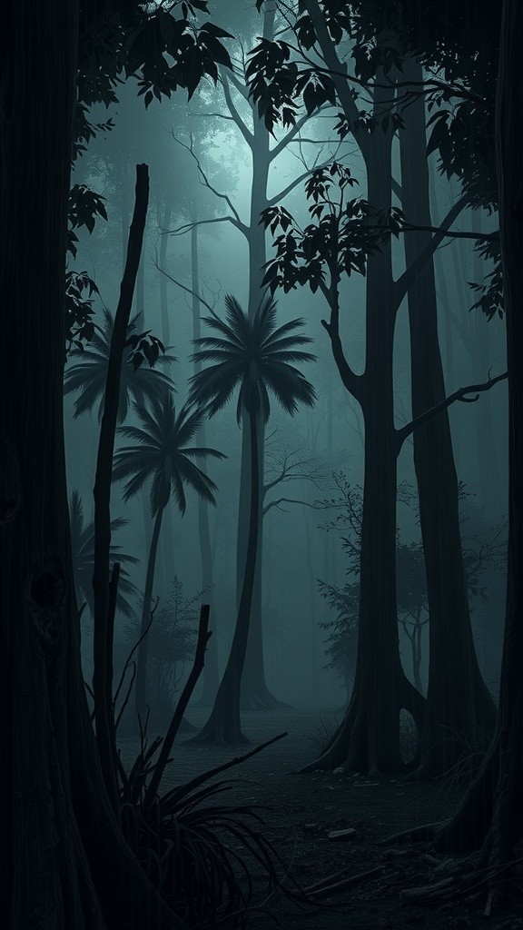 Misteri Pulau Hitam: Suara Jeritan di Malam Jumat