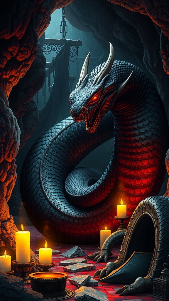 Awakening the Serpent: Guardian of the Forgotten