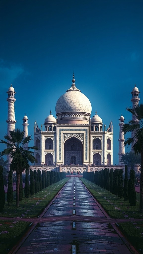 Taj Mahal's Ghost Love Story