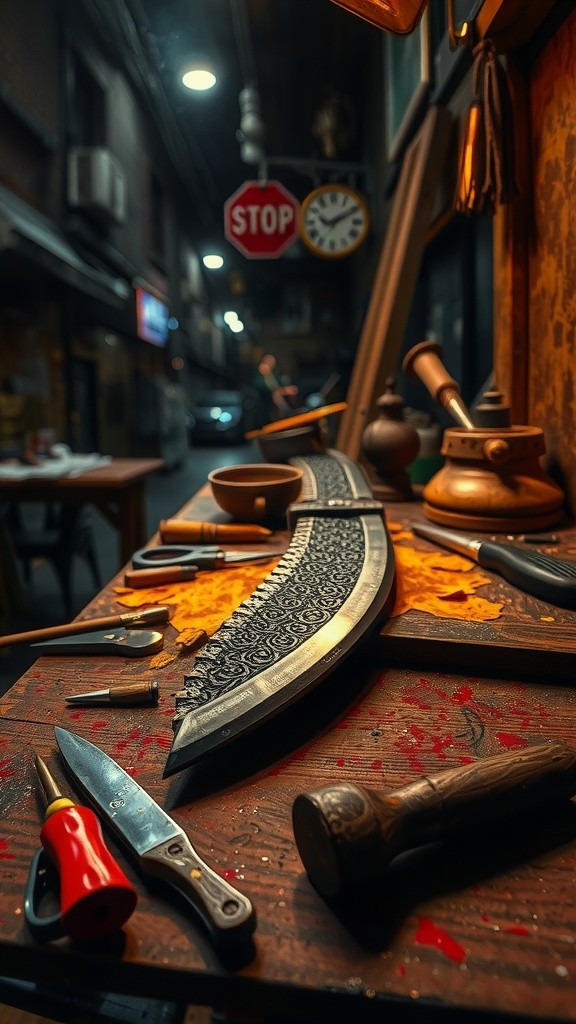 Keris Terkutuk: Nasib dan Keserakahan Ken Arok