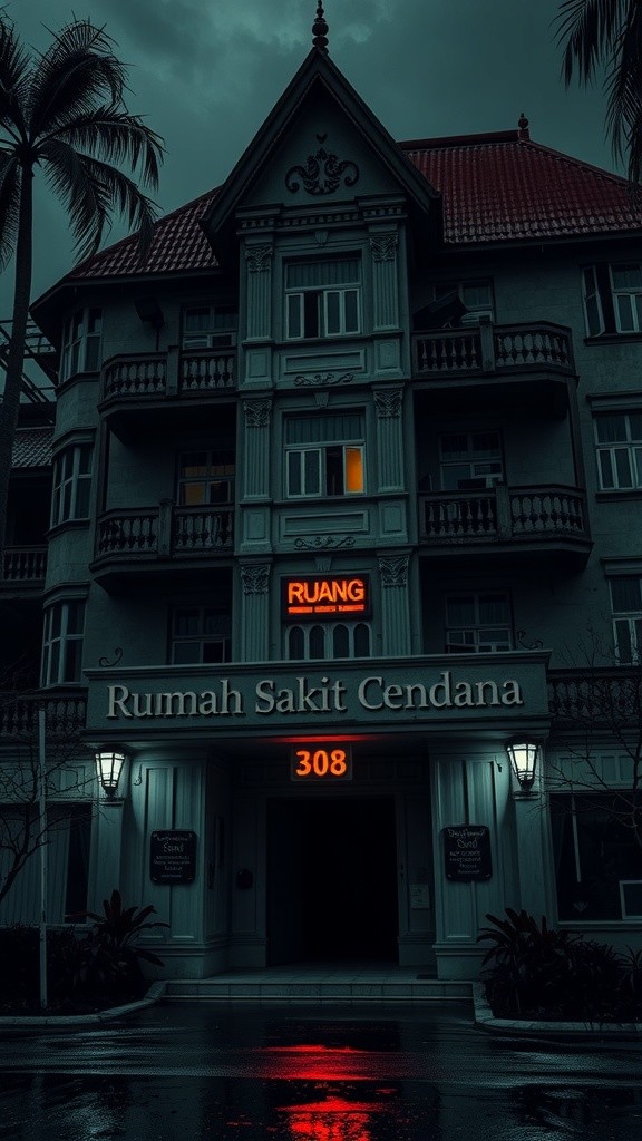 Panggilan dari Ruang 308