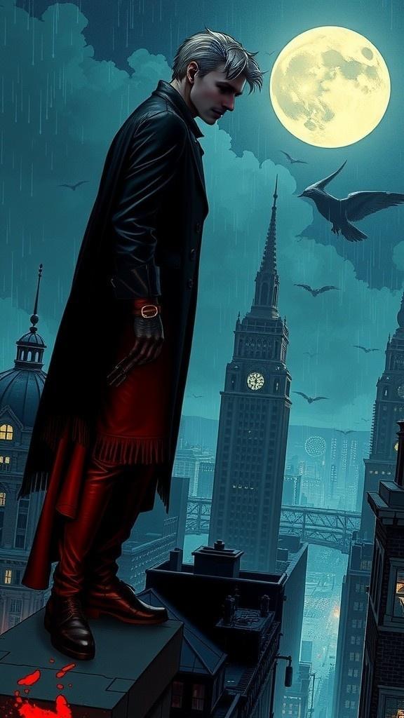 A Clash of Shadows: Spidey Meets Batman