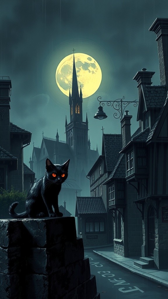 Misteri Kucing Hitam Kliwon