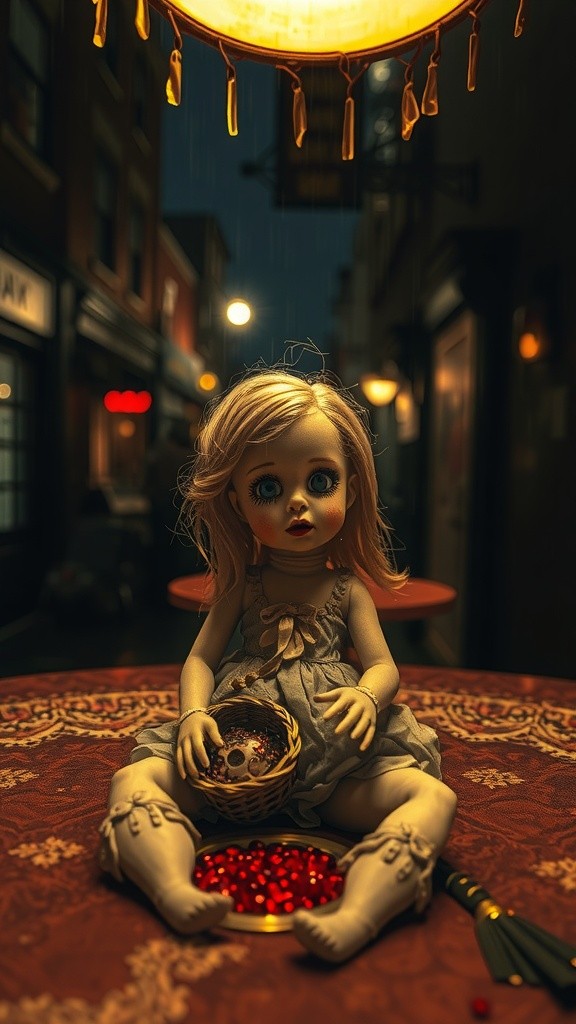 असली Annabelle: एक शापित गुड़िया की सच्चाई