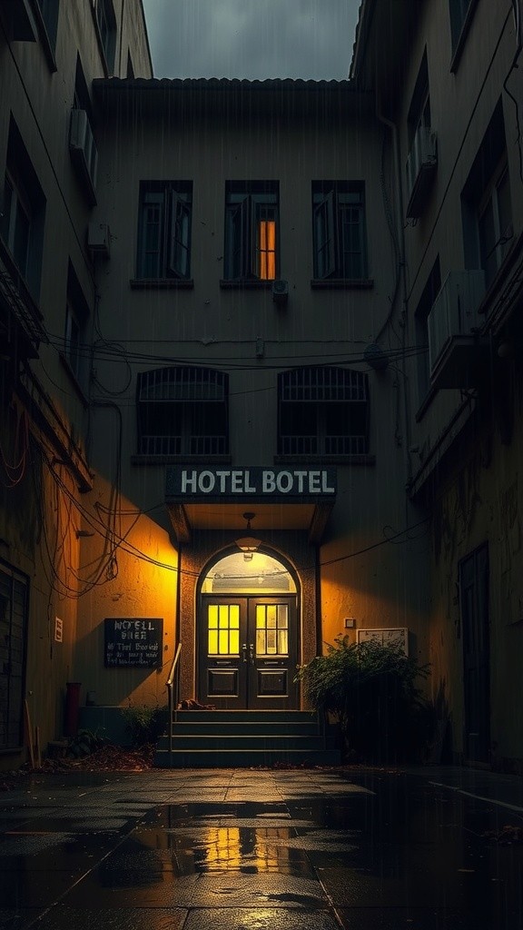 Misteri Kamar 308: Hotel Tua di Bandung