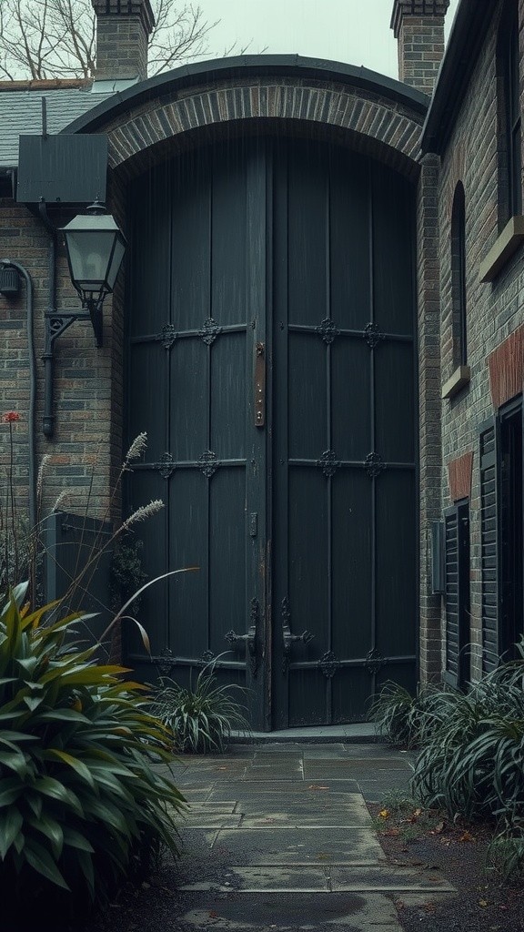 The Forbidden Door of Black Hollow House
