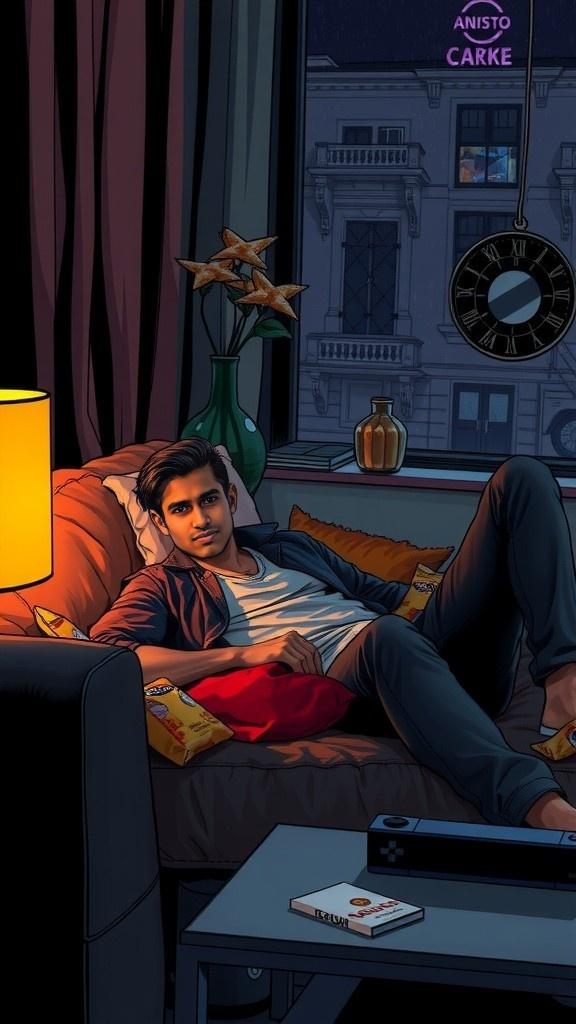 Rahul and the Magic Remote: A Lazy Hero's Adventure