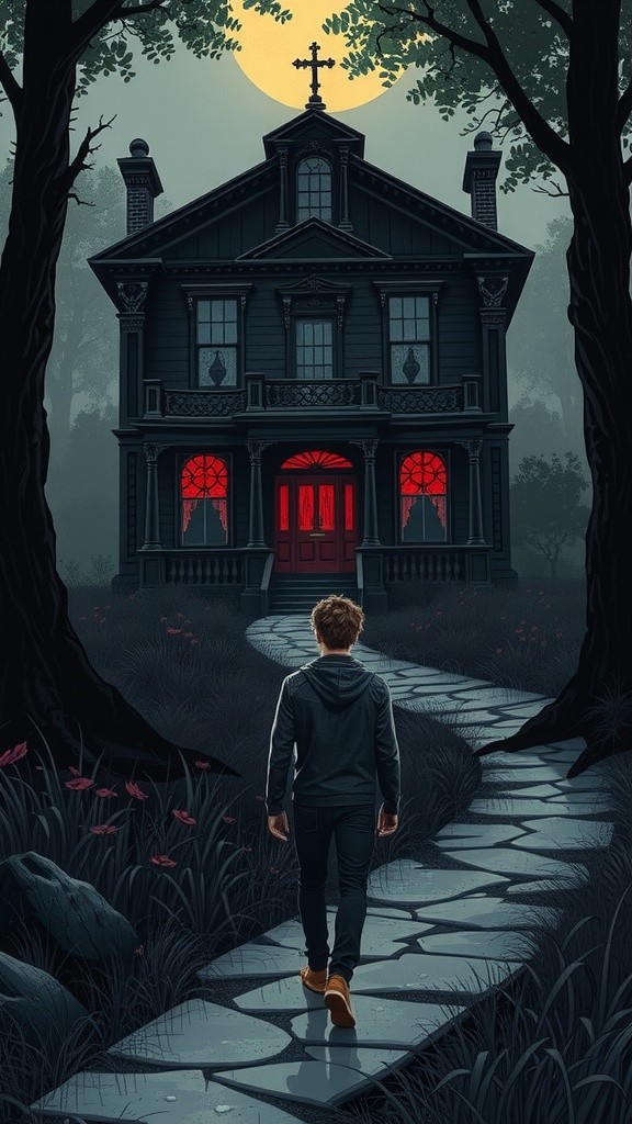The Disappearance at Black Hollow House