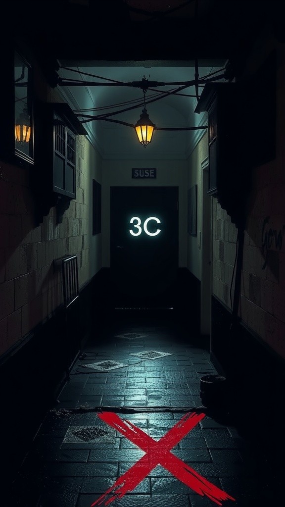 The Widow of 3C