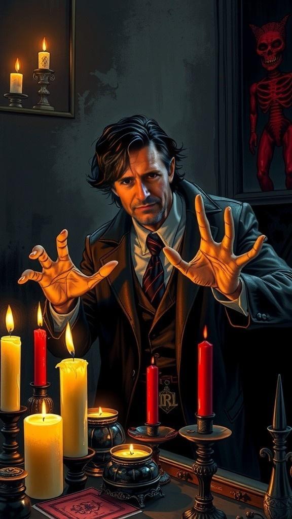 Martin's Dark Rituals: The Beast Unleashed