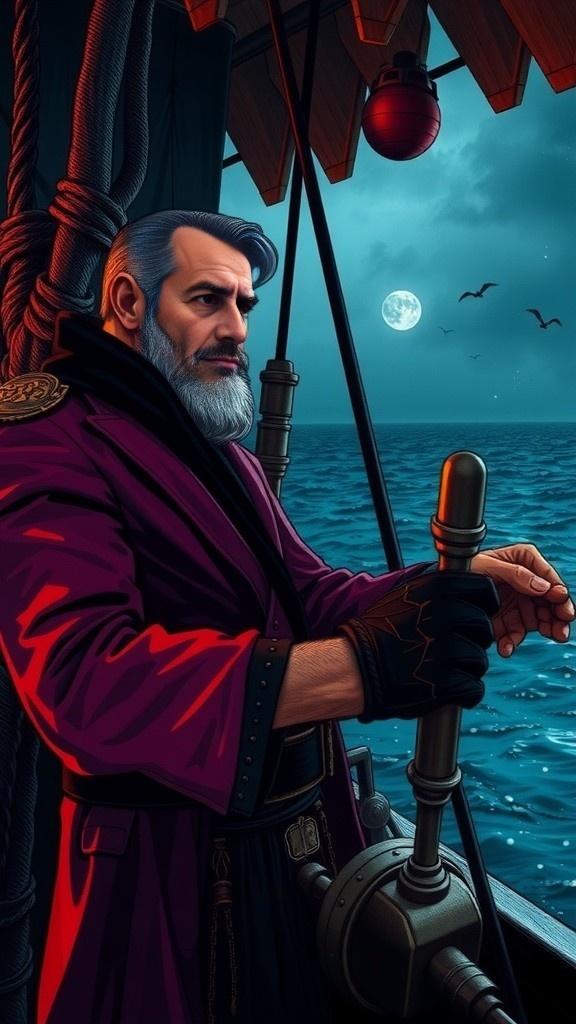 Kapten Barbarossa: Legenda Laksamana Laut Ottoman