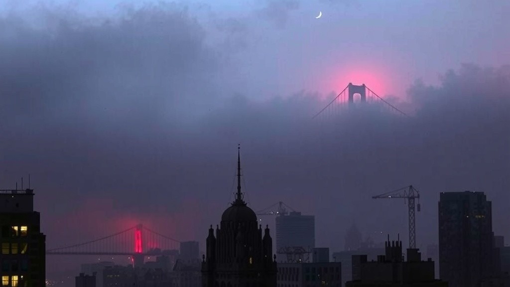 Shadows of San Francisco: A Haunting Mystery