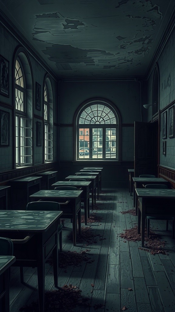 Kankalo ka Classroom: Ek Khaufnaak Kahani