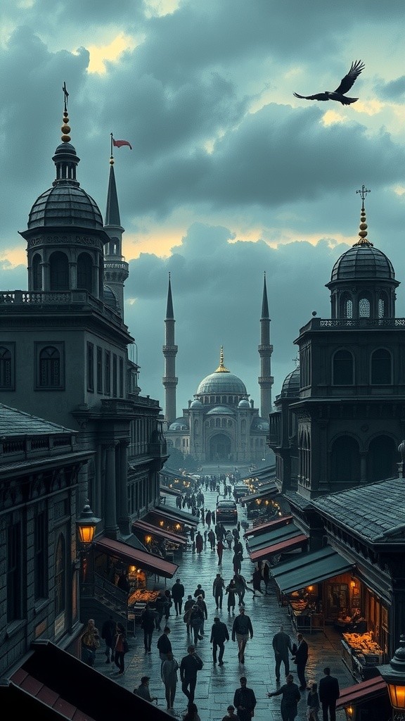 The Rise and Fall of the Ottoman Empire
