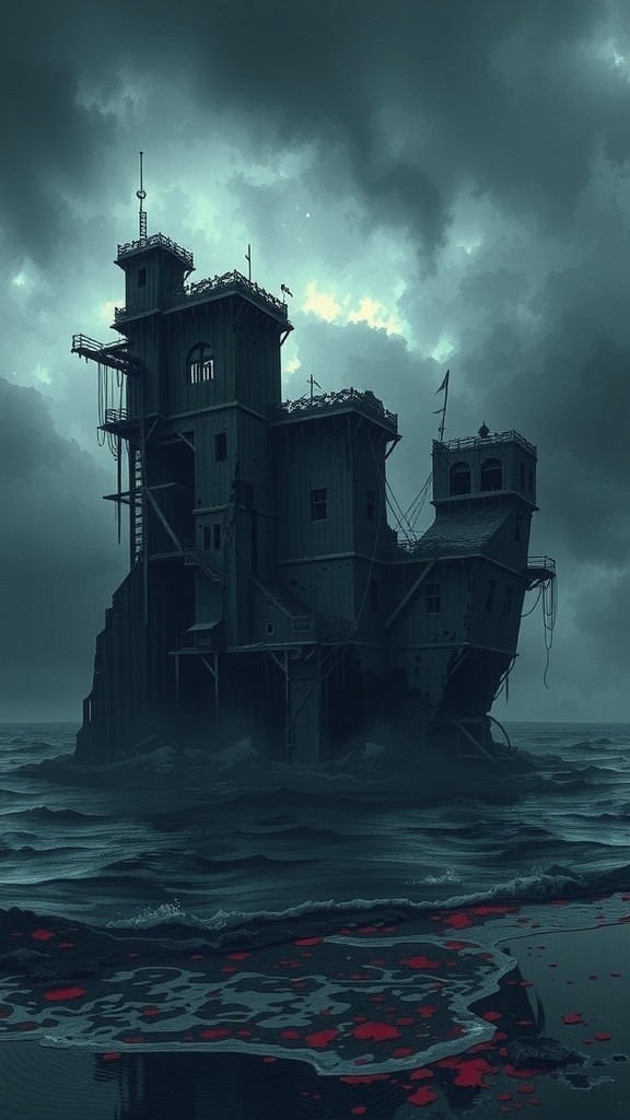 Haunted Secrets: The Mob's Abandoned Coastal Hideout