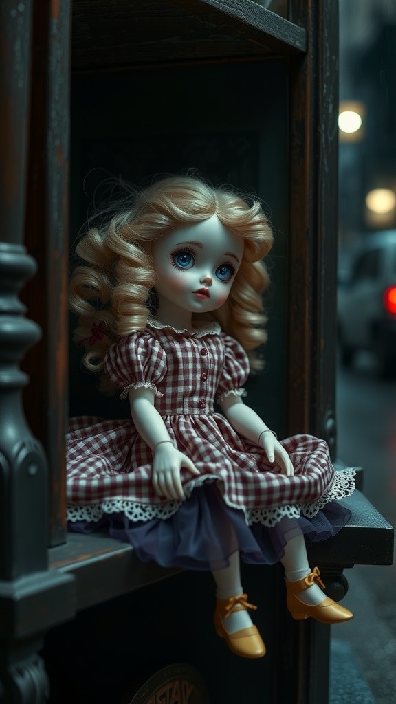 The Terrifying Tale of the Haunted Doll
