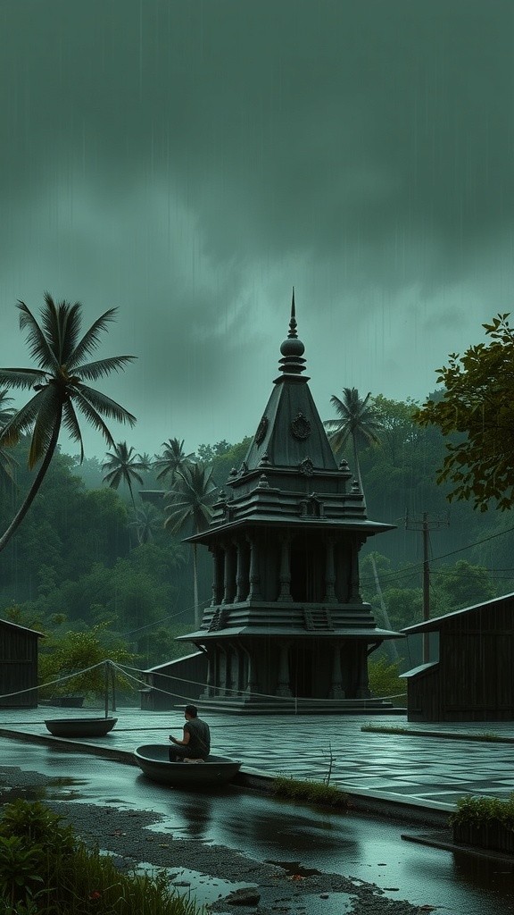 रात के साए: उस मंदिर का रहस्य!