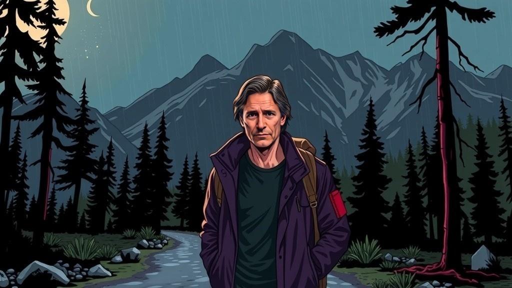 Lost in the Dark: A Hiker's Struggle for Shelter