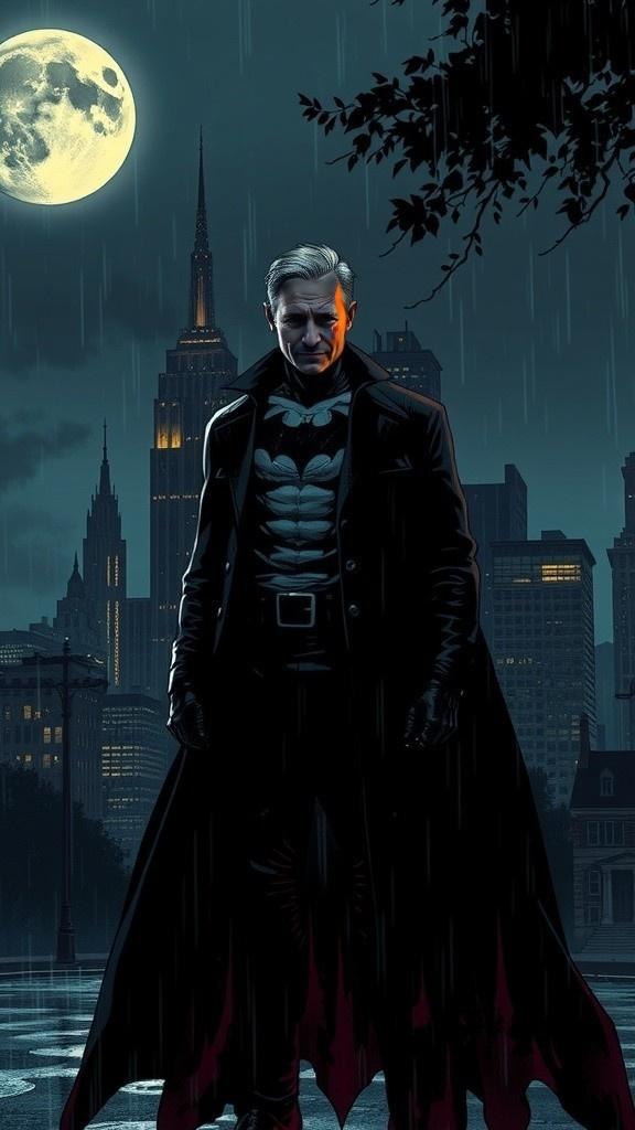 Spider-Man vs. Batman Showdown